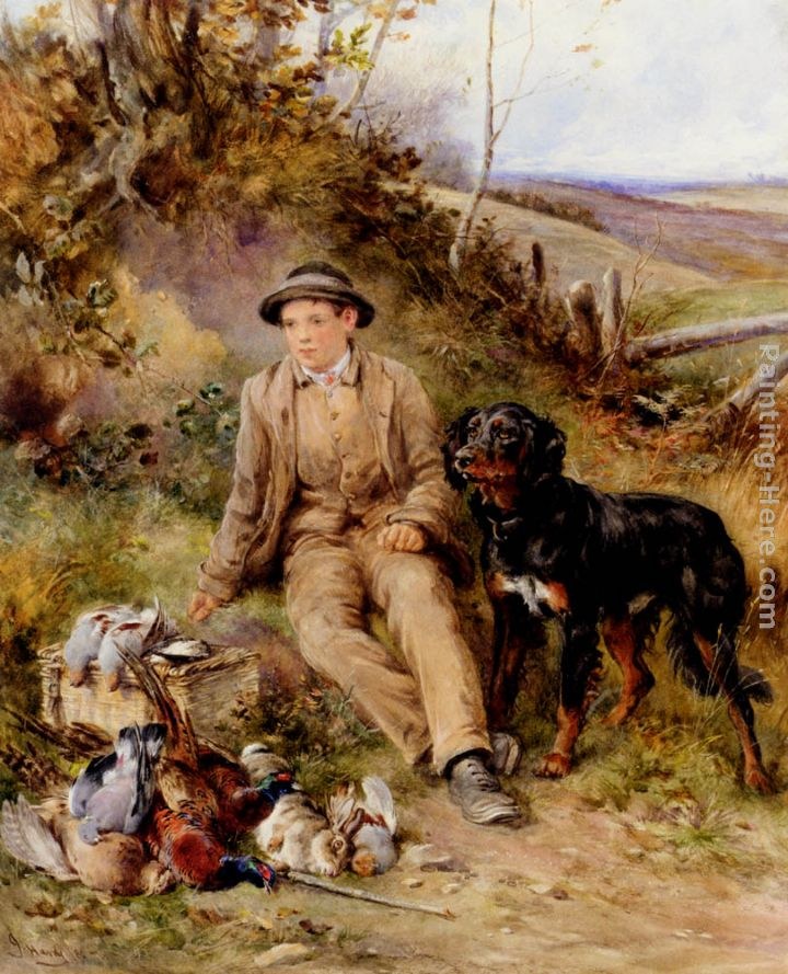 James Hardy Jnr The Keeper's Boy